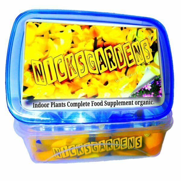 Nicksgardenss® Indoor Plants : Complete Food Supplement organic.